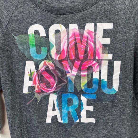 American Eagle Come As You Are T-Shirt Size XS EUC - Picture 2 of 5